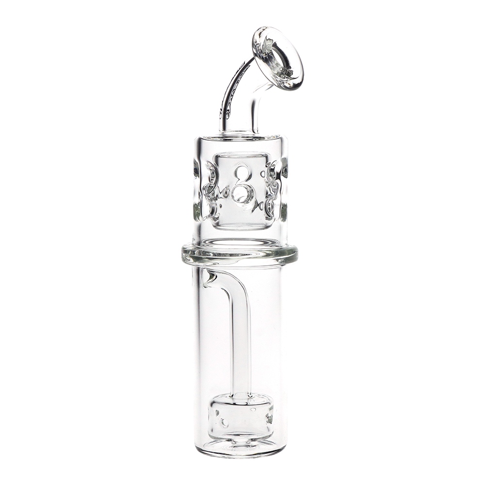Pulsar Double Barrel Bubbler for Dr. Dabber Switch² | Back View