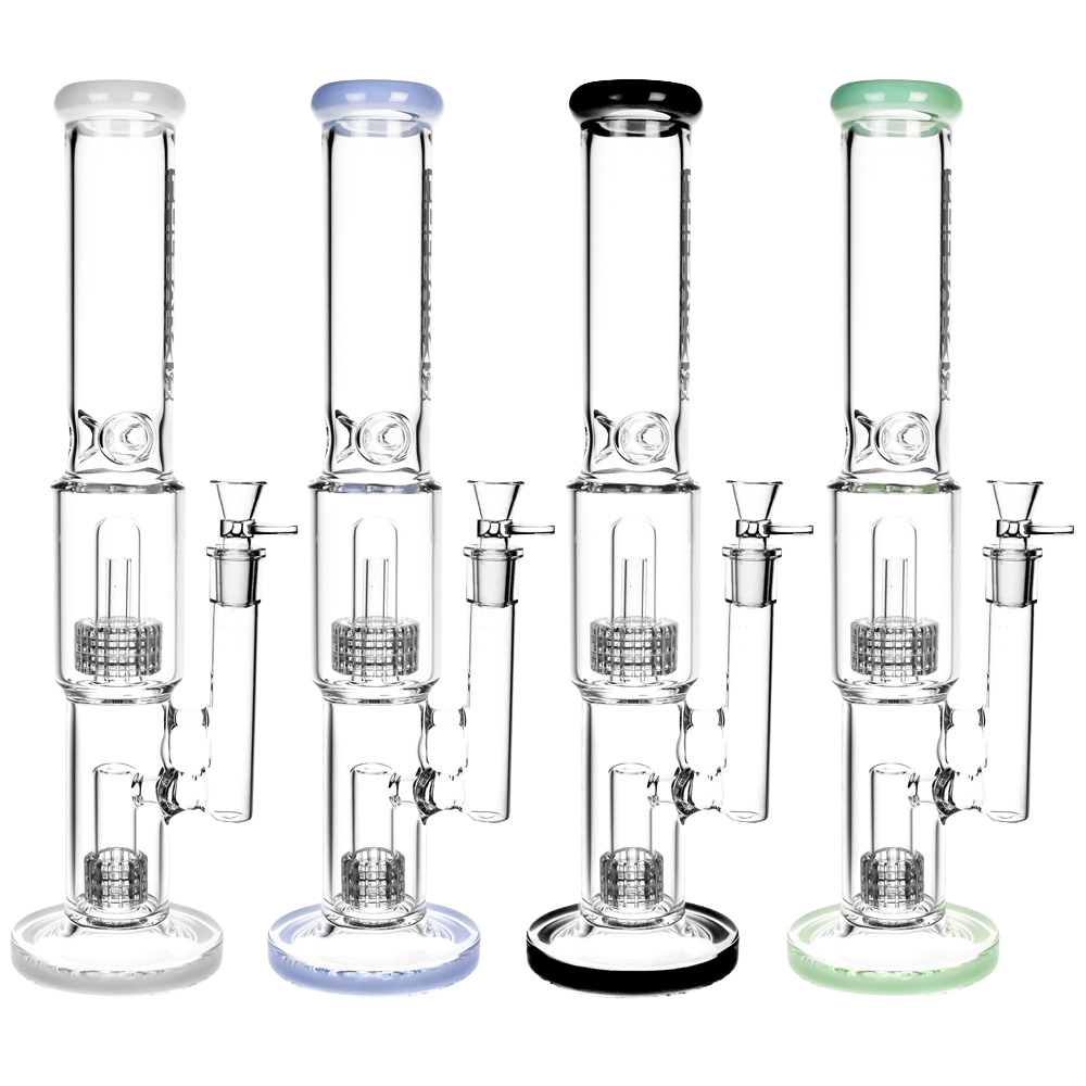 Pulsar Double Stereo Matrix Bong | Group