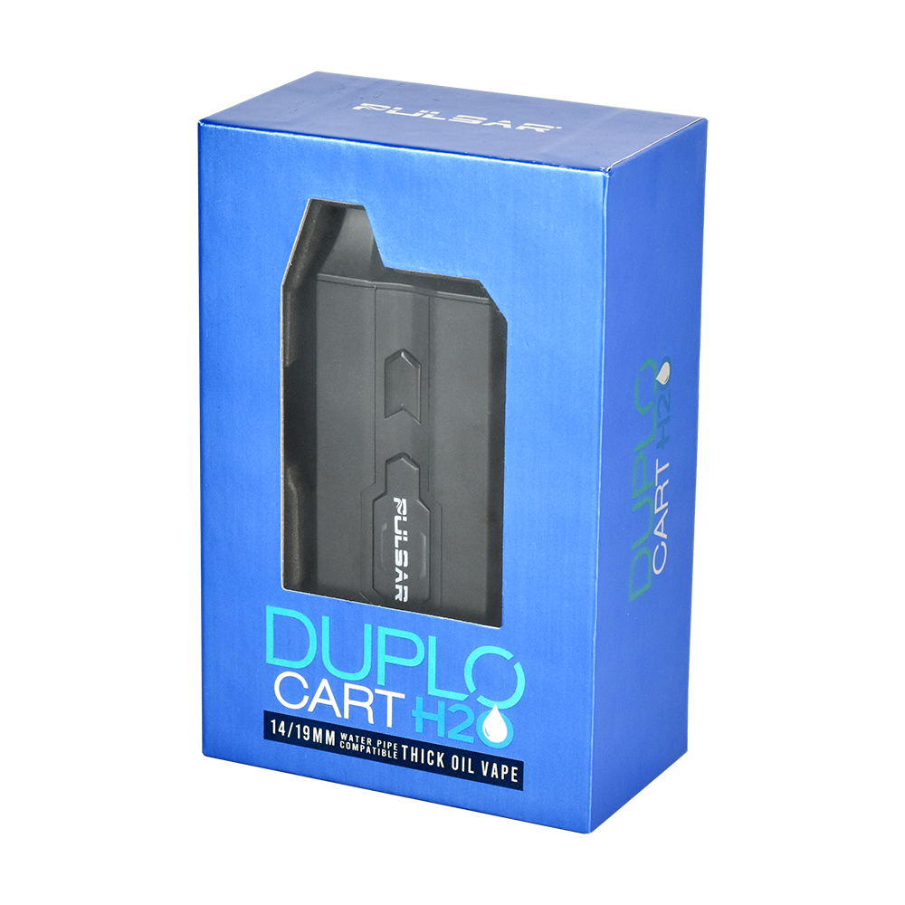 Pulsar DuploCart H2O Dual Cartridge Vaporizer | Packaging