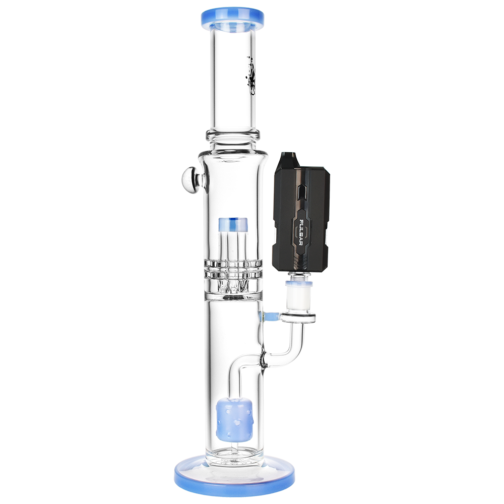 Pulsar DuploCart H2O Dual Cartridge Vaporizer | View with Water Pipe