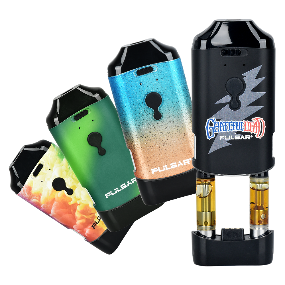 Pulsar DuploCart Dual Cartridge Vaporizer | Group