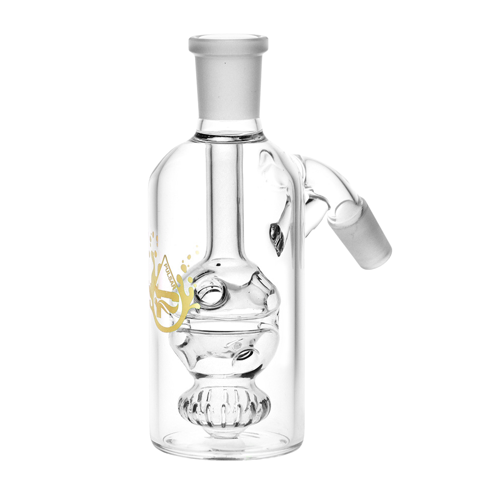 Pulsar Egg Perc Ash Catcher | 45 Degree | Clear
