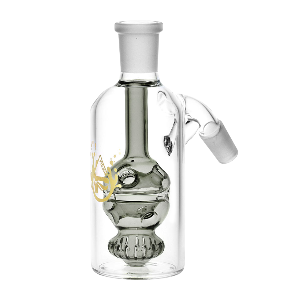 Pulsar Egg Perc Ash Catcher | 45 Degree | Gray