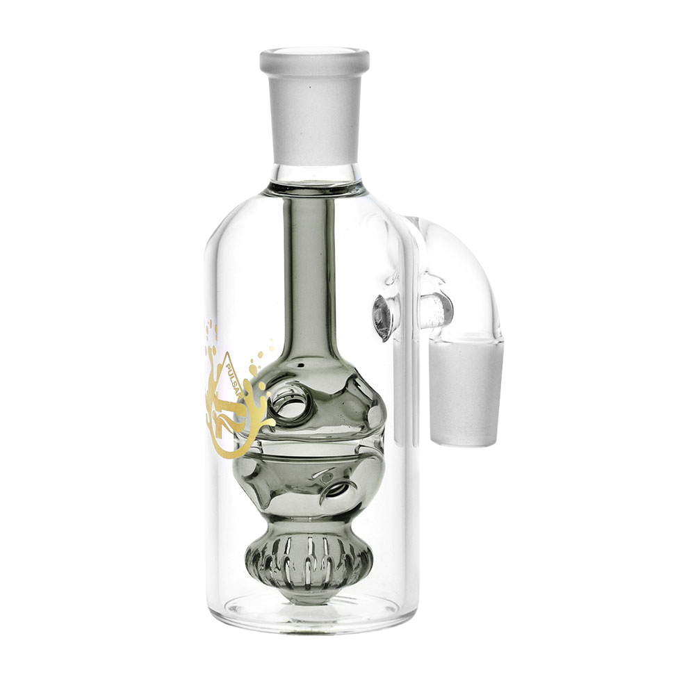 Pulsar Egg Perc Ash Catcher | 90 Degree | Gray