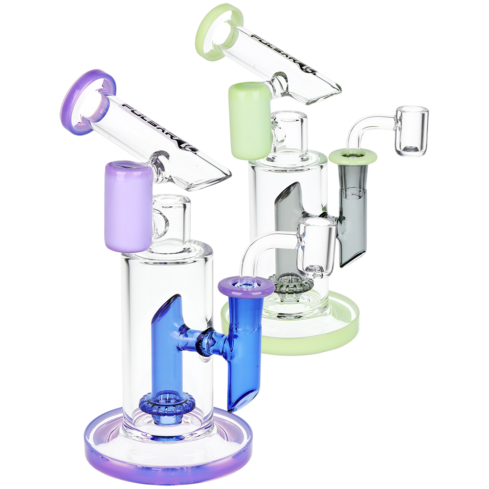 Pulsar Fractured Tower Bicolor Dab Rig | Group