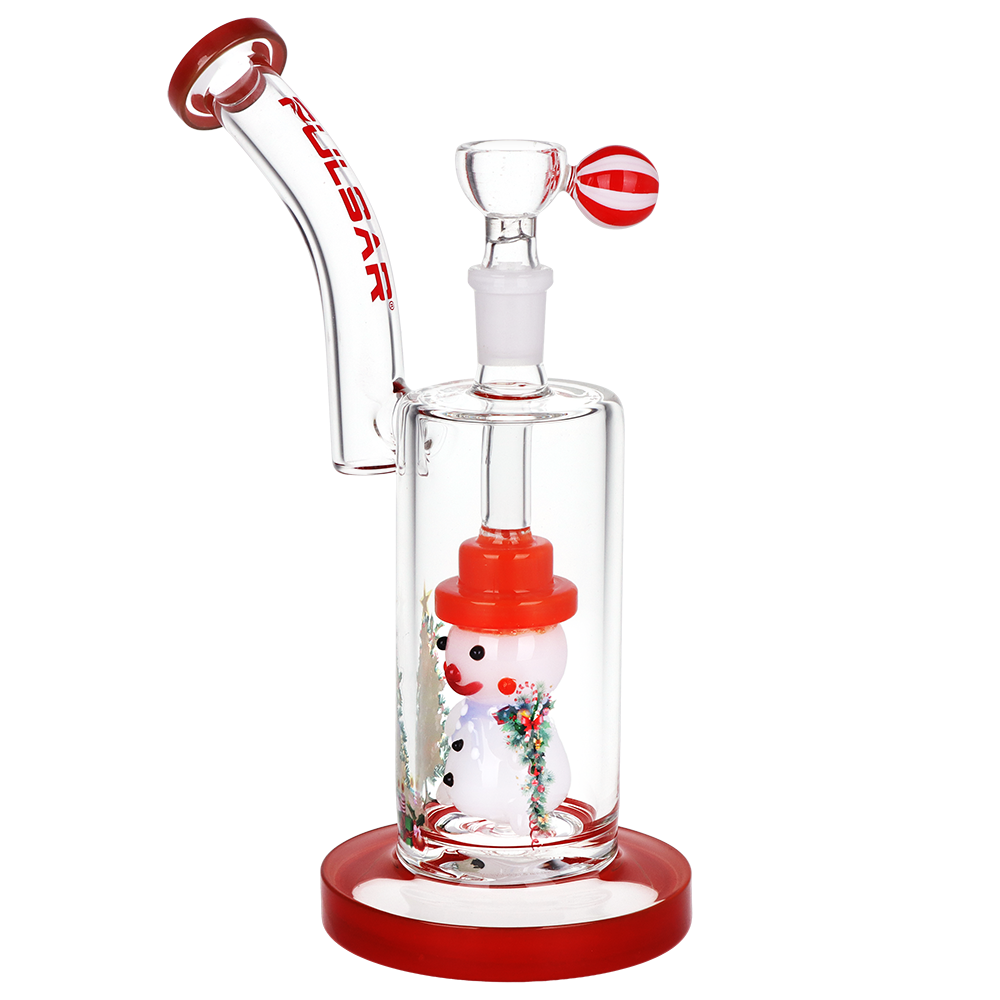 Pulsar Frosty Fella Bong | Front View