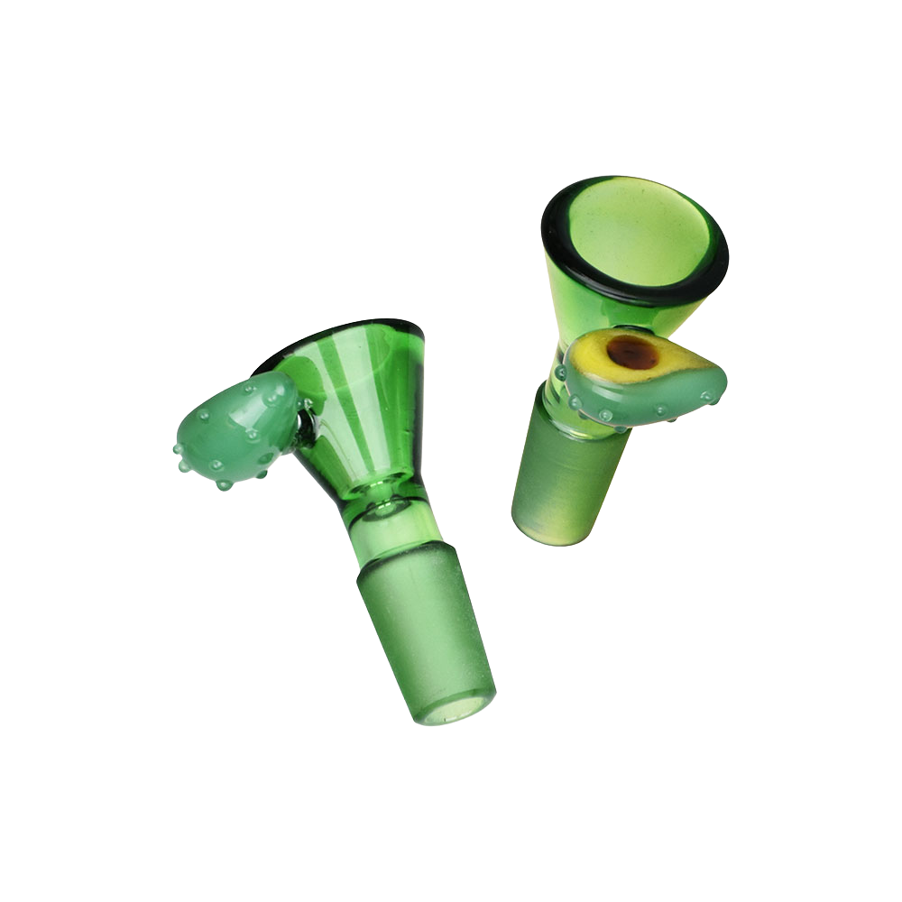 Pulsar Fruit Series Herb Pipe Duo | Avocado Gold | Herb Slide
