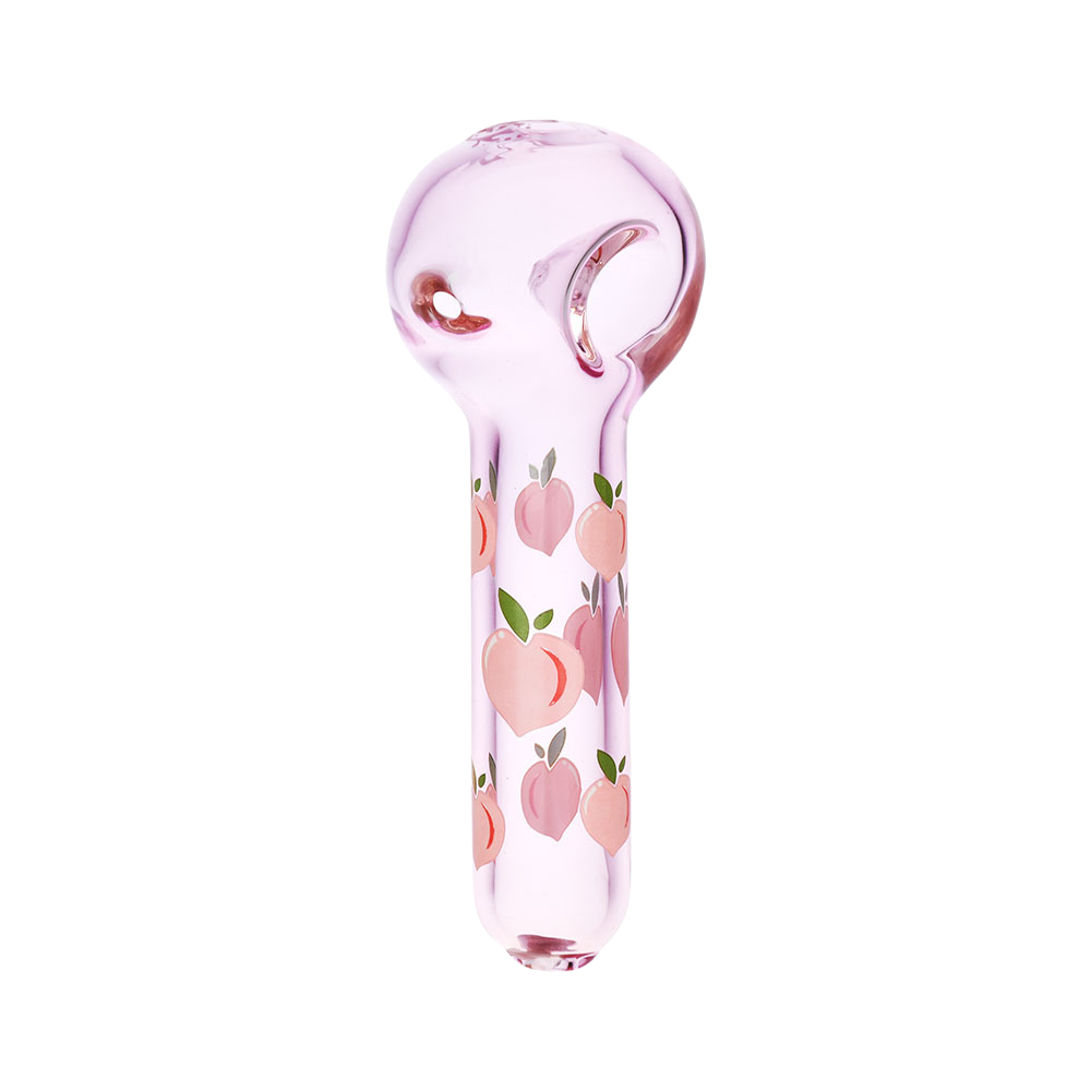 Pulsar Fruit Series Herb Pipe Duo | Peaches & Cream | Spoon Pipe