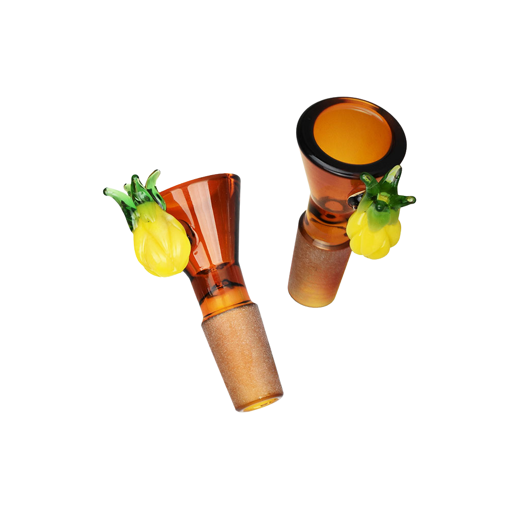 Pulsar Fruit Series Herb Pipe Duo | Pineapple Express | Herb Slide