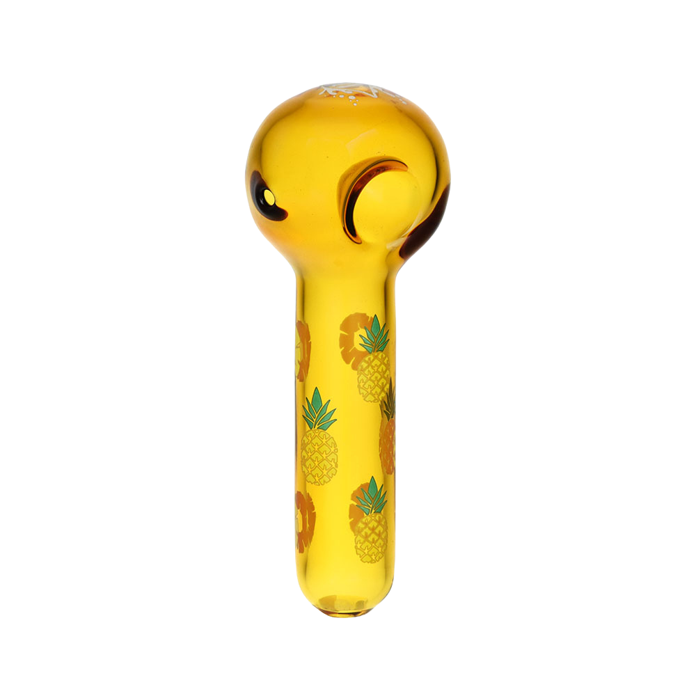 Pulsar Fruit Series Herb Pipe Duo | Pineapple Express | Spoon Pipe