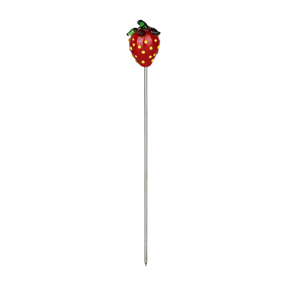 Pulsar Fruit Series Herb Pipe Duo | Strawberry Cough | Poker Tool