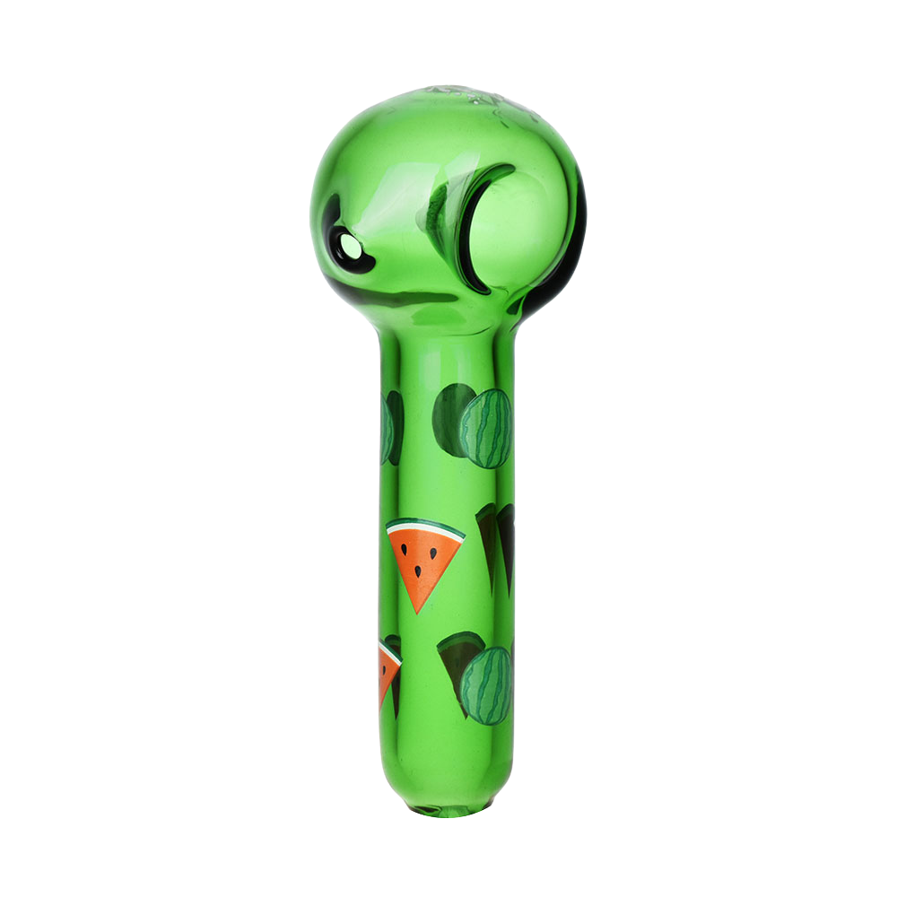 Pulsar Fruit Series Herb Pipe Duo | Watermelon Zkittles | Spoon Pipe