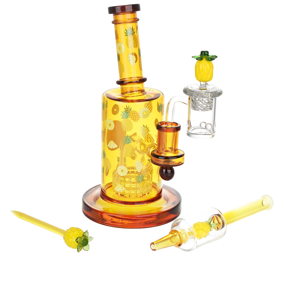 Pulsar Fruit Series Wax Pipe Duo | Pineapple Express | Set