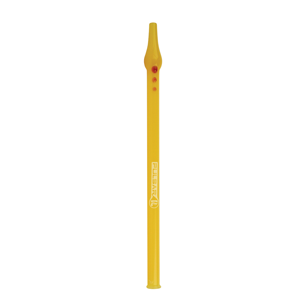 Pulsar Full Color Dab Straw | Yellow