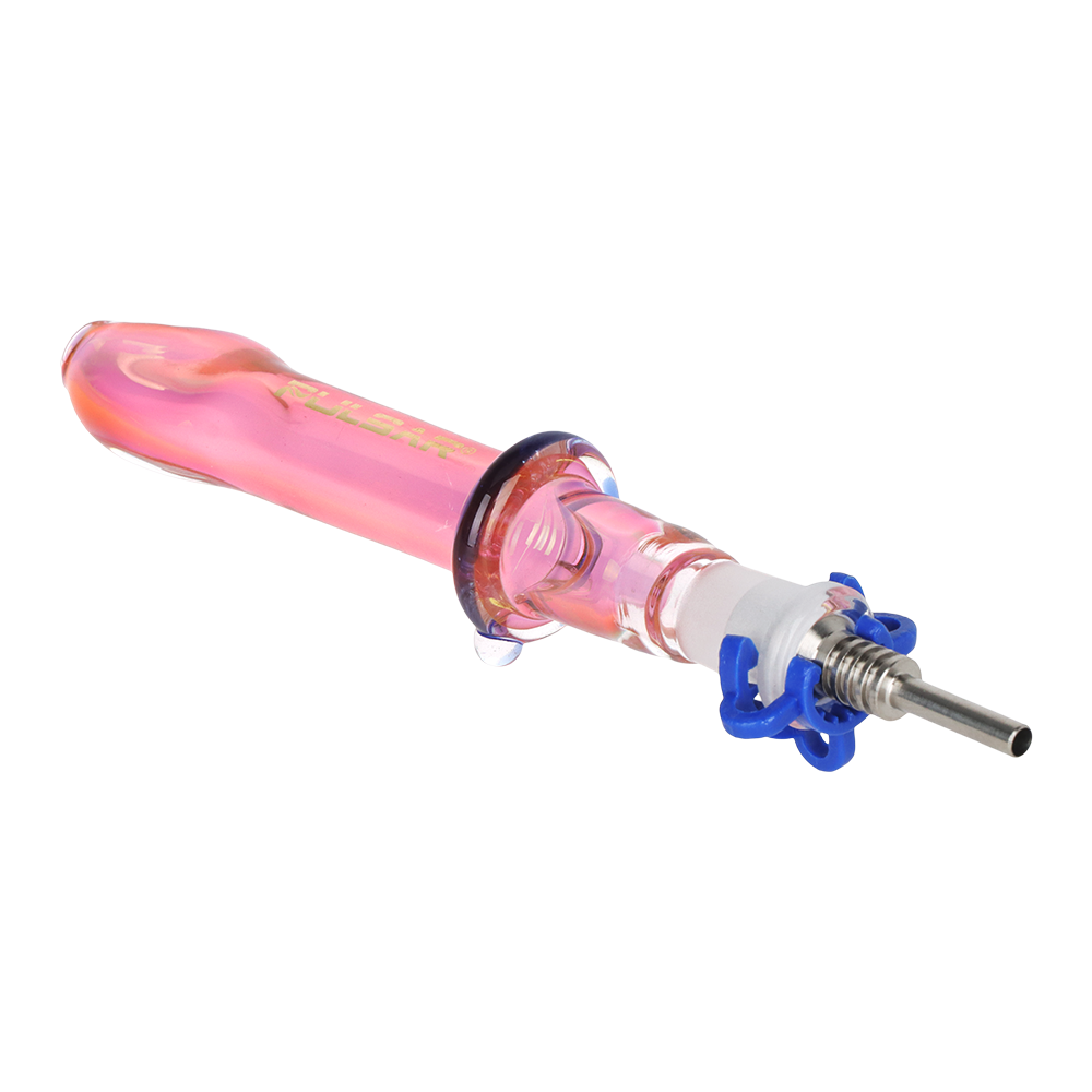 Pulsar Fumed Dab Straw | Titanium Tip