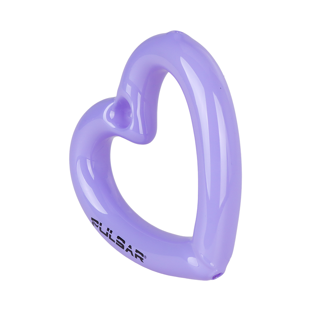 Pulsar Galentine's Day Hand Pipe Set | Carb Hole & Mouthpiece View
