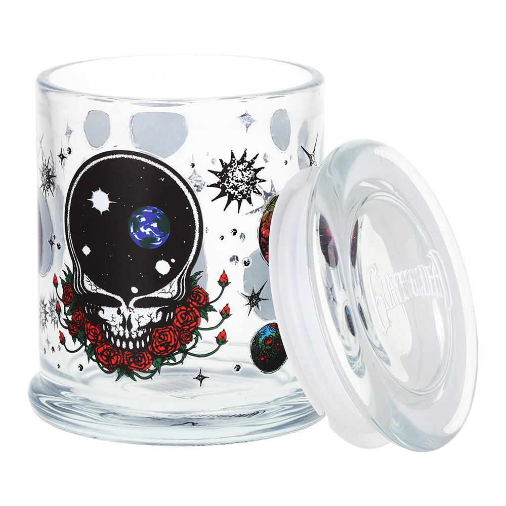 Grateful Dead x Pulsar Pop Top Jar | Space Your Face Worlds | Open View