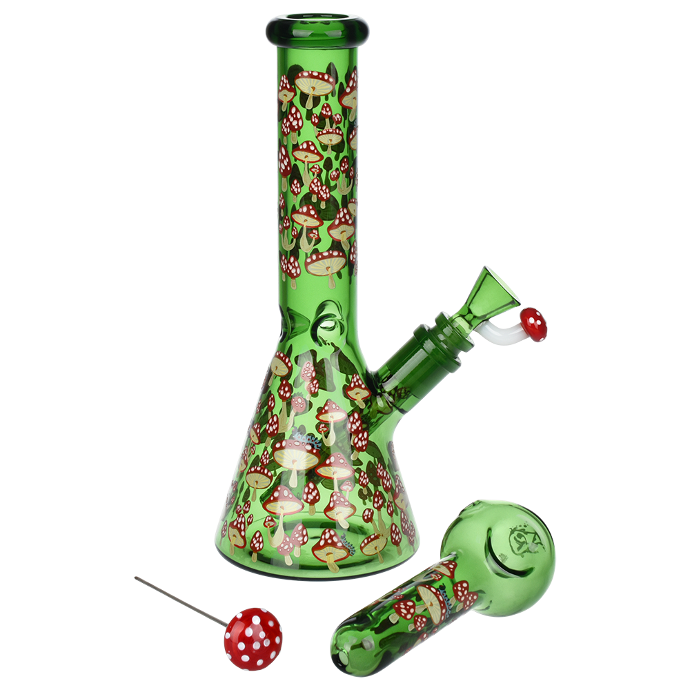 Pulsar Greatest Hits Series Herb Pipe Duo | Shroomiez | Full Set