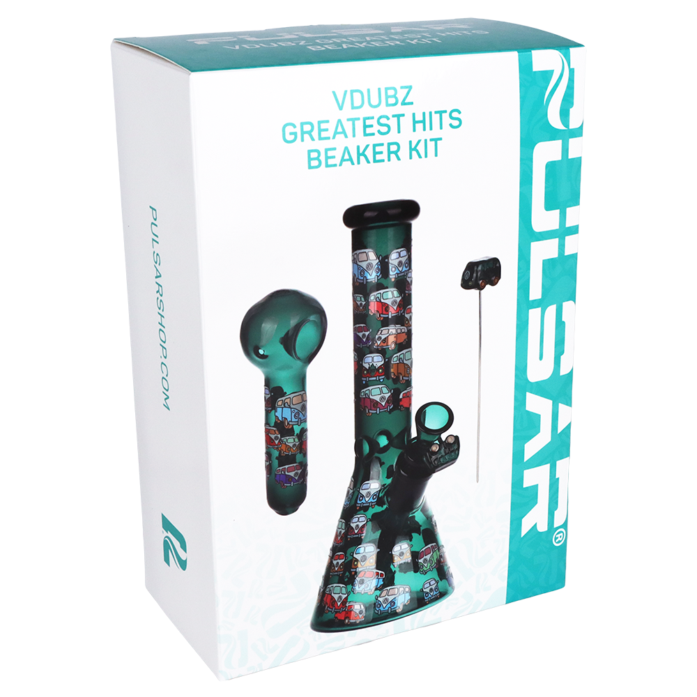 Pulsar Greatest Hits Series Herb Pipe Duo | V-Dubz | Packaging
