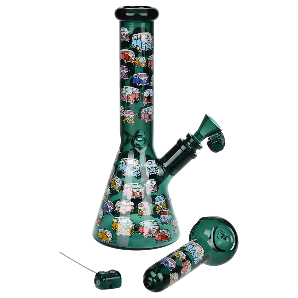 V-Dubz Beaker Bong & Hand Pipe Duo | Pulsar Greatest Hits Series