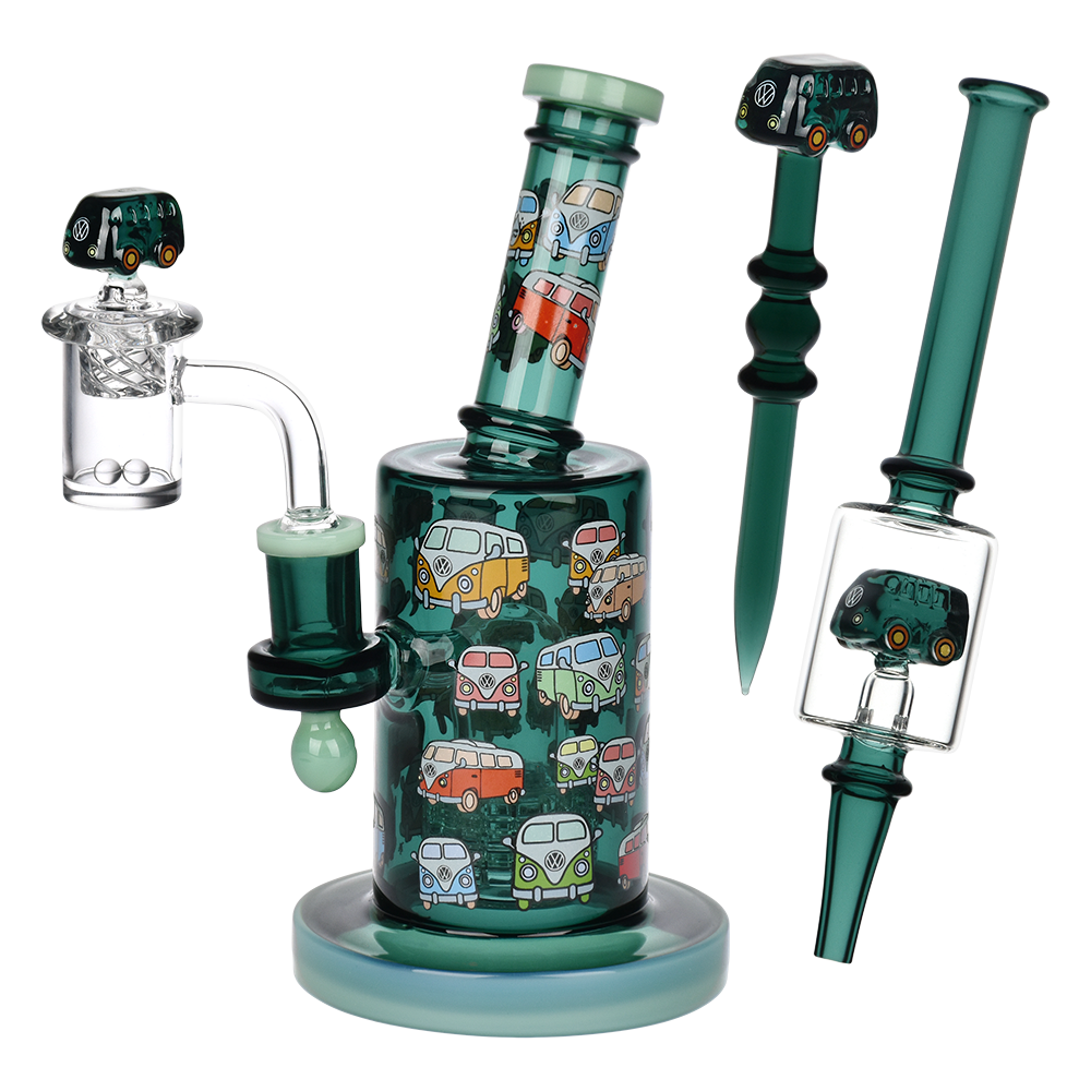 V-Dubz Dab Rig & Vapor Straw Duo | Pulsar Greatest Hits Series