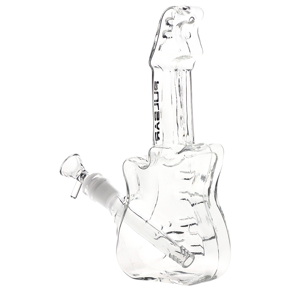 Pulsar Guitar Bong | Back View