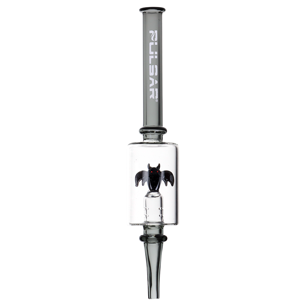 Pulsar Halloween Dab Straw Set | Bat