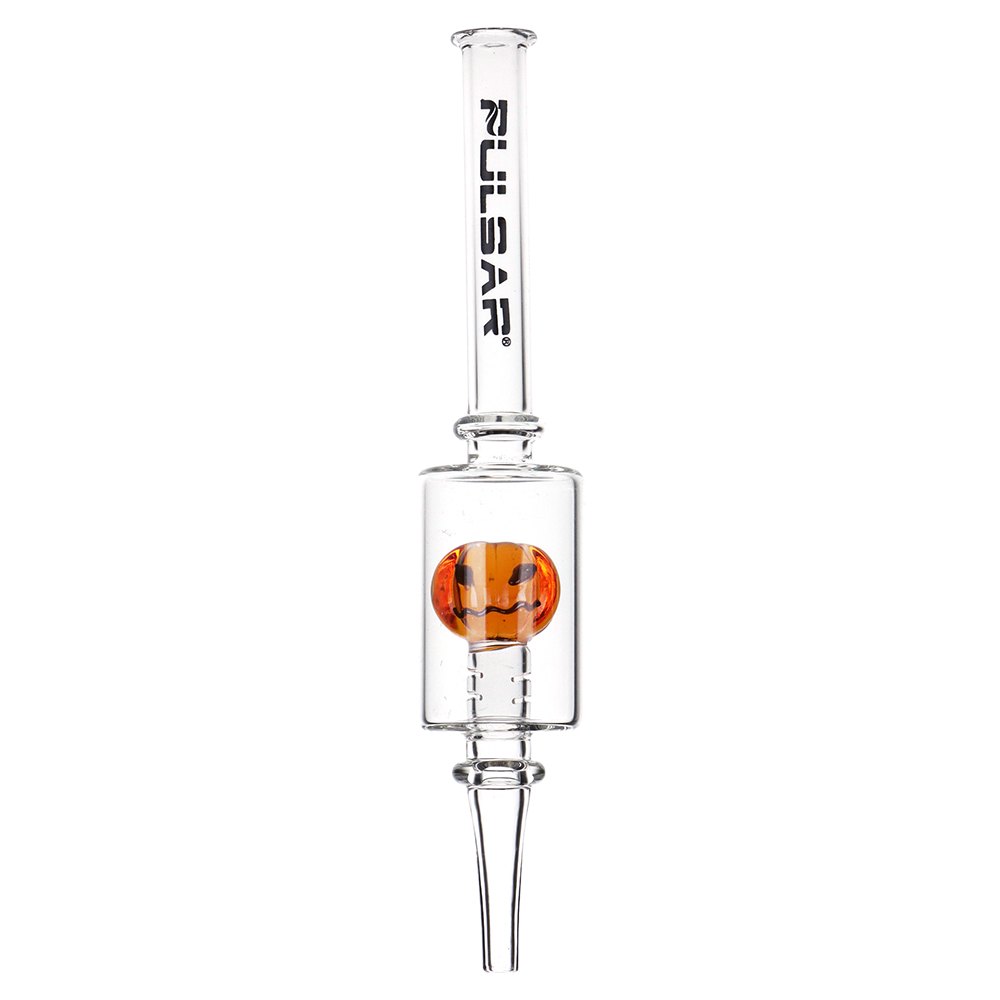 Pulsar Halloween Dab Straw Set | Jack O Lantern