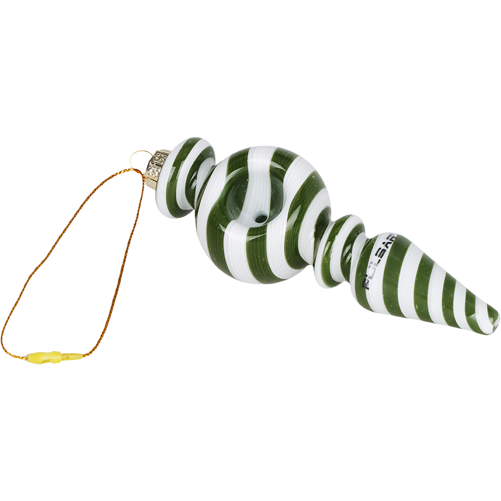 Pulsar Hangable Ornament Hand Pipe | Side View
