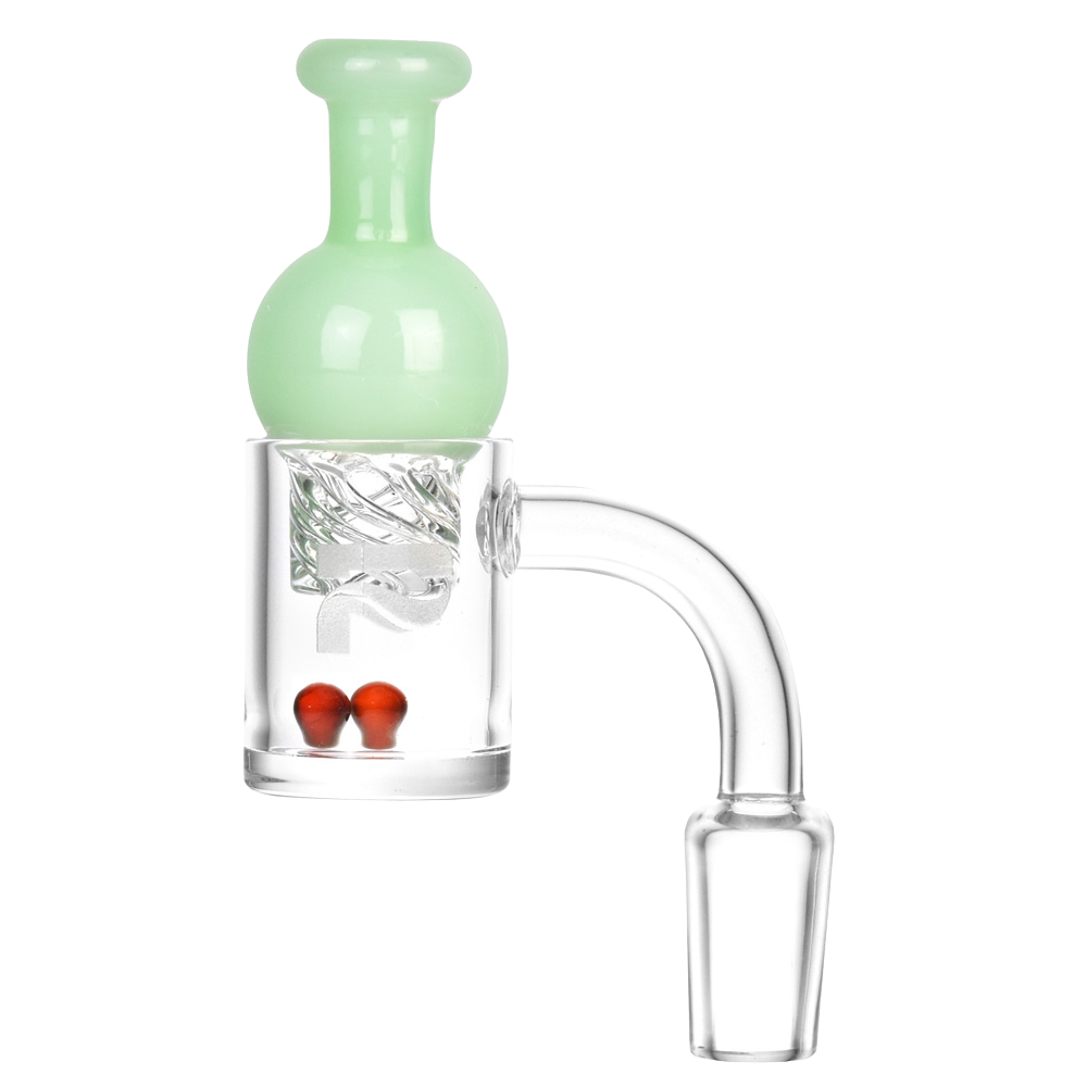 Pulsar Helix Blast Thick Bottom Banger Set | Green