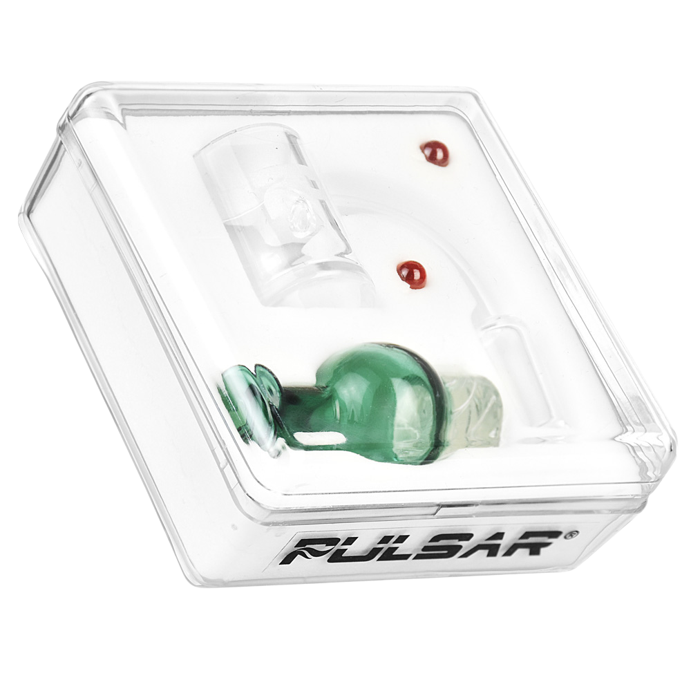 Pulsar Helix Blast Thick Bottom Banger Set | Packaging