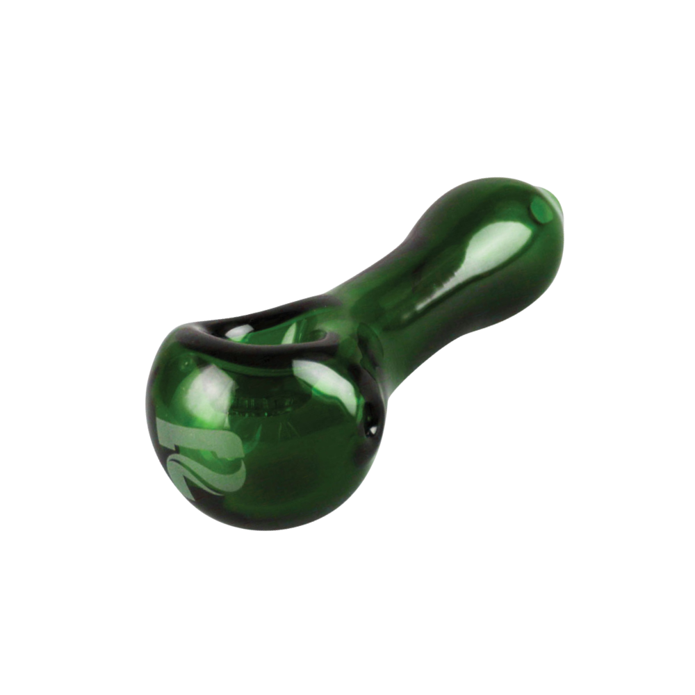 Pulsar Honeycomb Screen Spoon Pipe | Dark Green