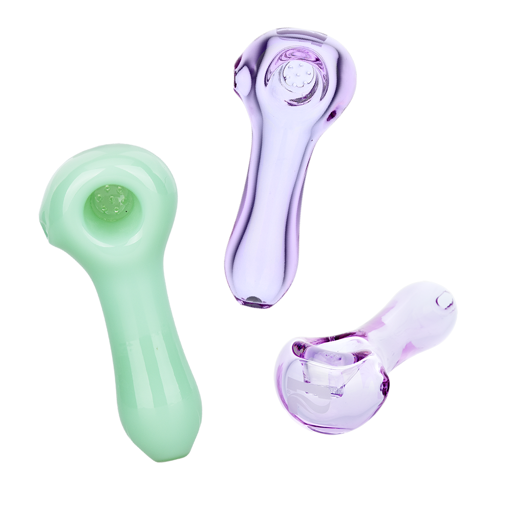 Pulsar Honeycomb Screen Spoon Pipe | Group