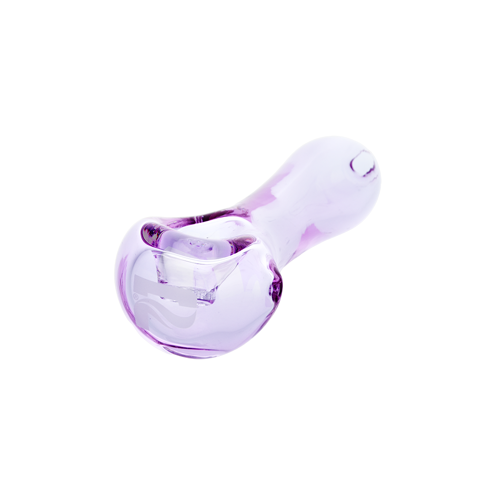Pulsar Honeycomb Screen Spoon Pipe | Purple