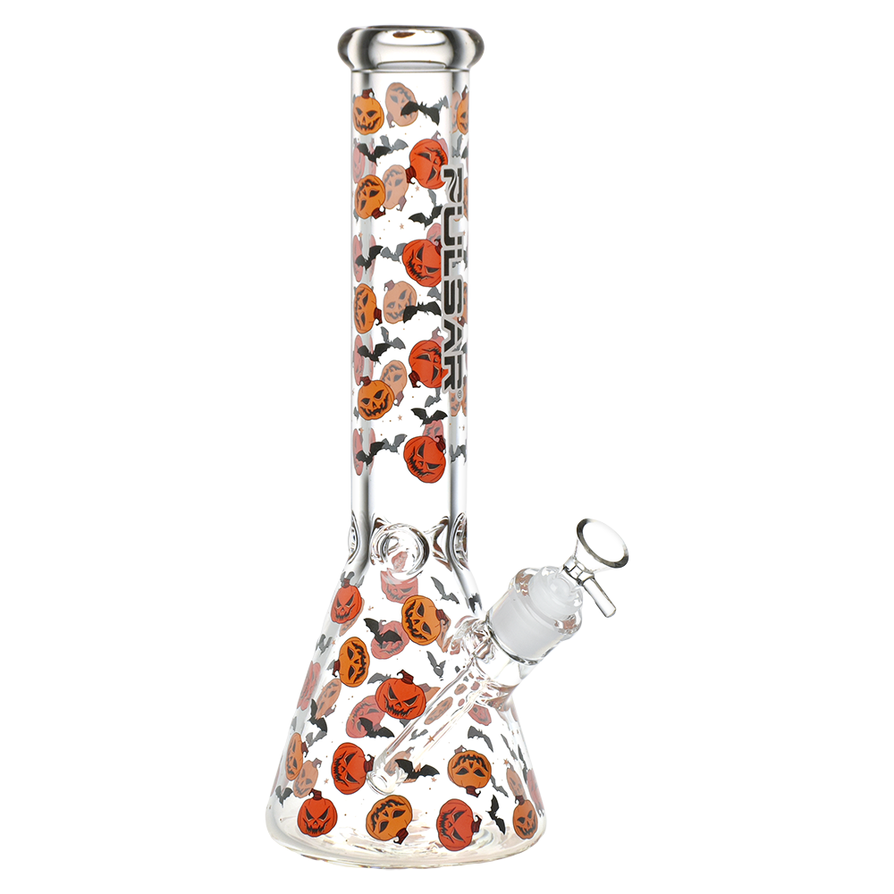 Pulsar Jack & Batty Beaker Bong | Large Size | Front View