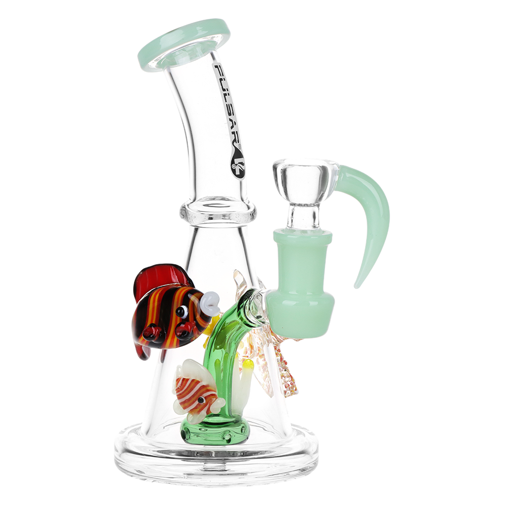 Pulsar Just Keep Swimming Bong | Front View
