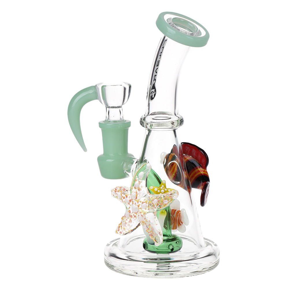Pulsar Just Keep Swimming Bong | Back View