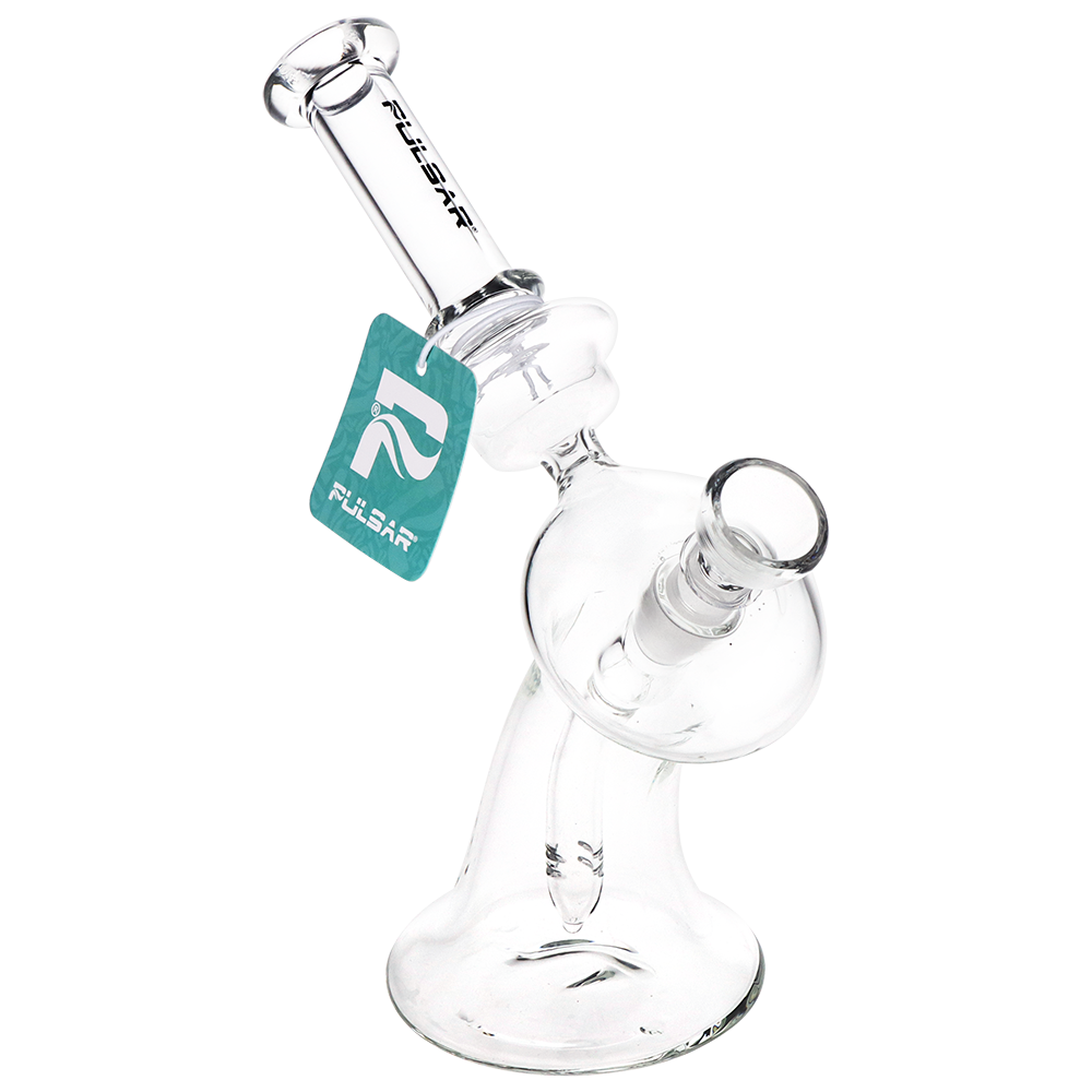 Pulsar Kicked Back Bong | Front View