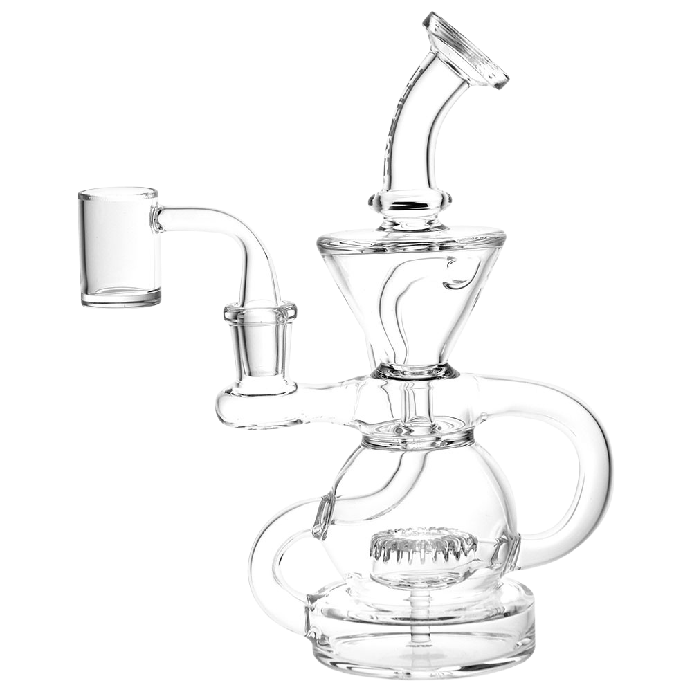 Pulsar Kicked Back Recycler Rig | Left Side View