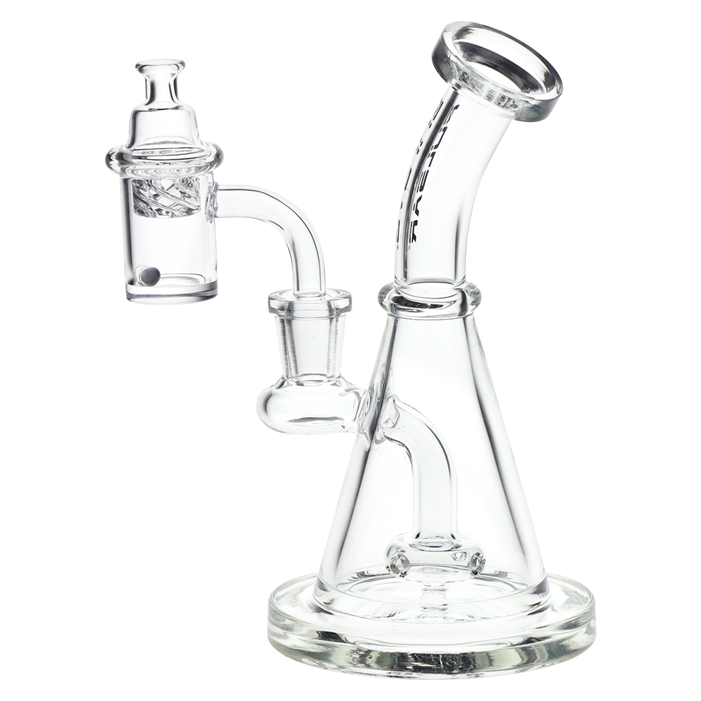 Pulsar Laid Back Dab Rig Set Travel Kit | Back View
