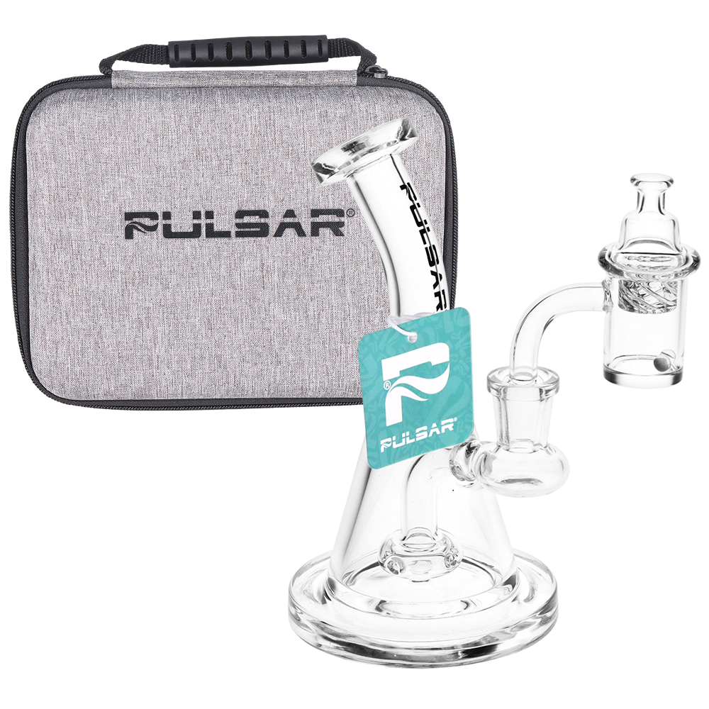 Pulsar Laid Back Dab Rig Set Travel Kit | Contents