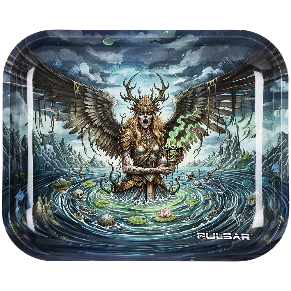 Pulsar Large Metal Rolling Tray | Mage Angel