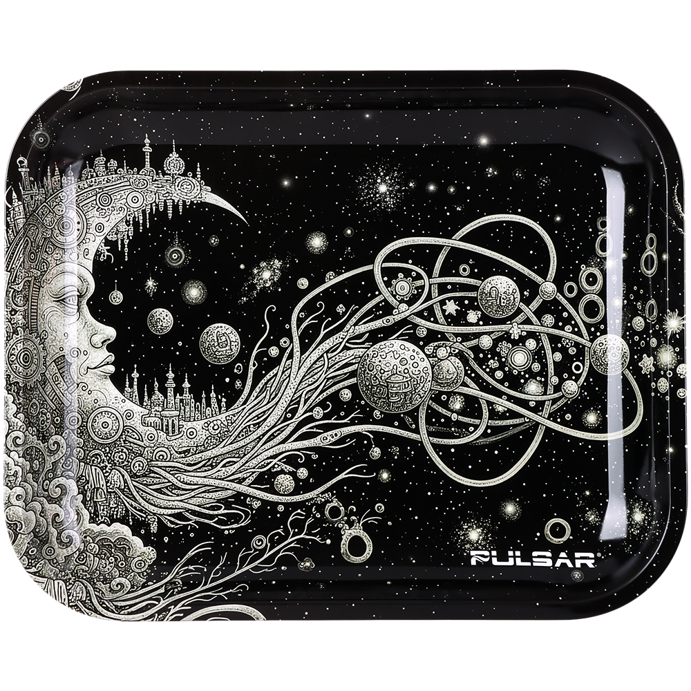 Pulsar Large Metal Rolling Tray | Moon's Outreach