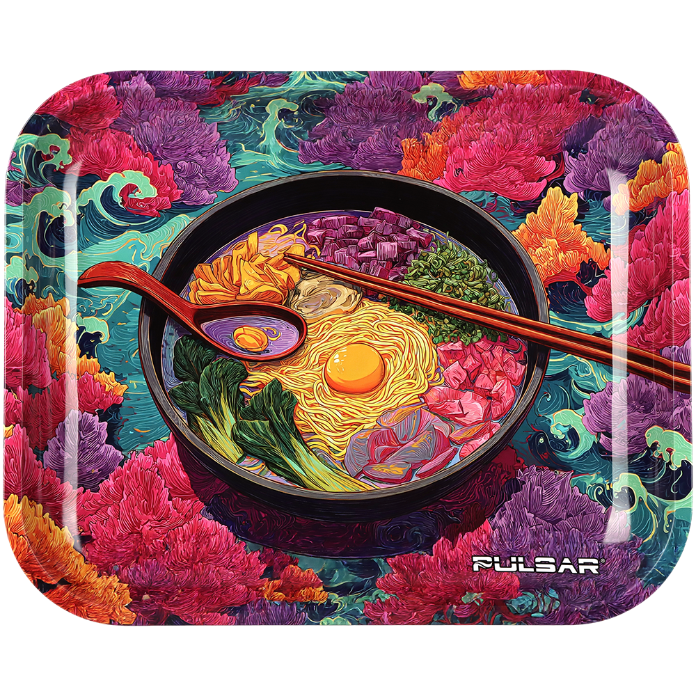 Pulsar Large Metal Rolling Tray | Ramen Time