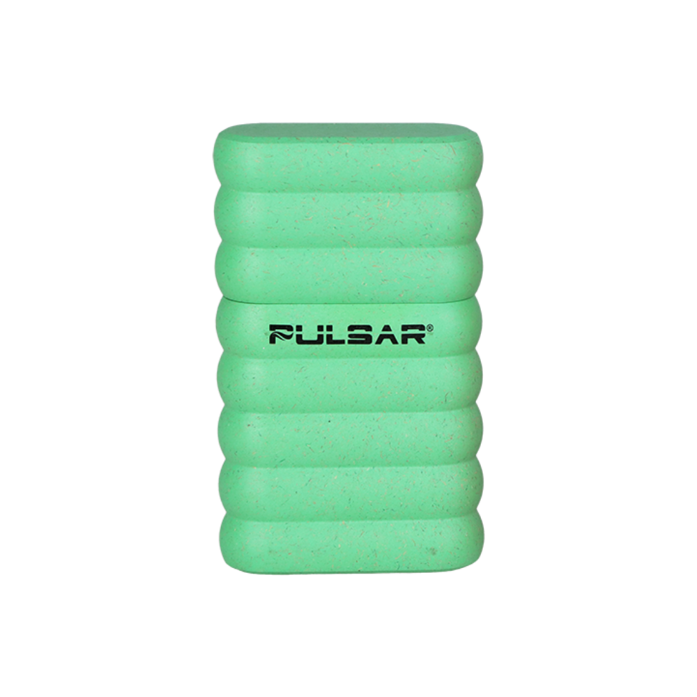 Pulsar Lighter & Pre-Roll Composite Case | Green