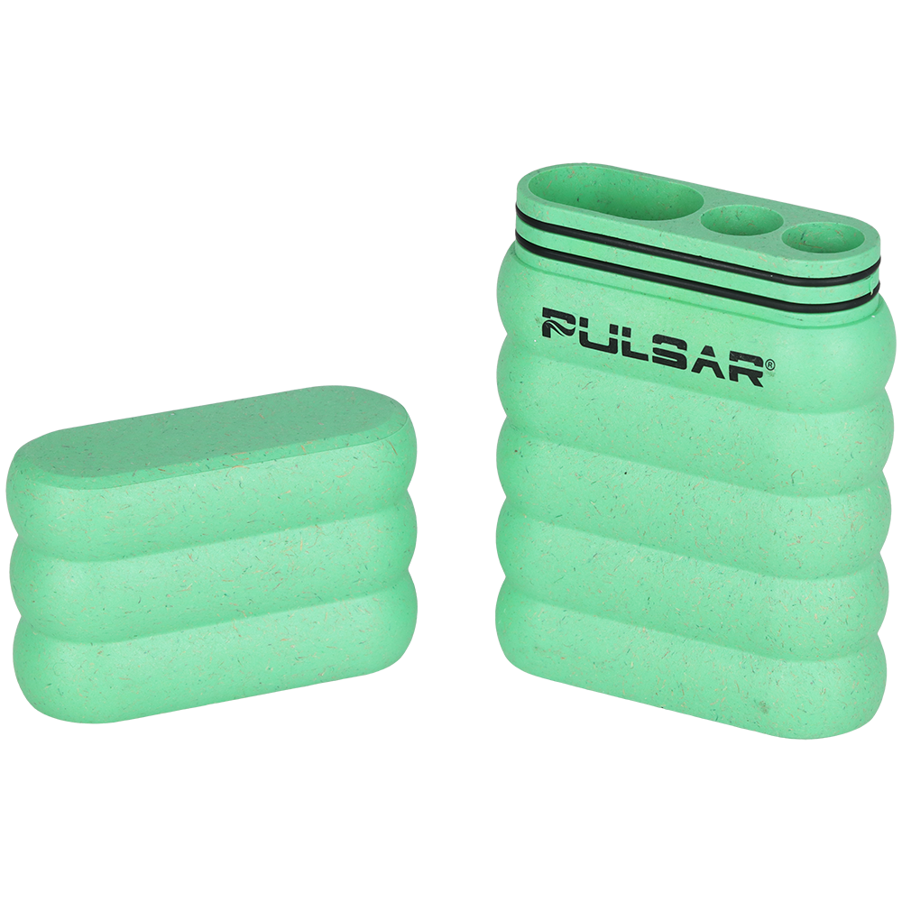 Pulsar Lighter & Pre-Roll Composite Case | Open View Empty