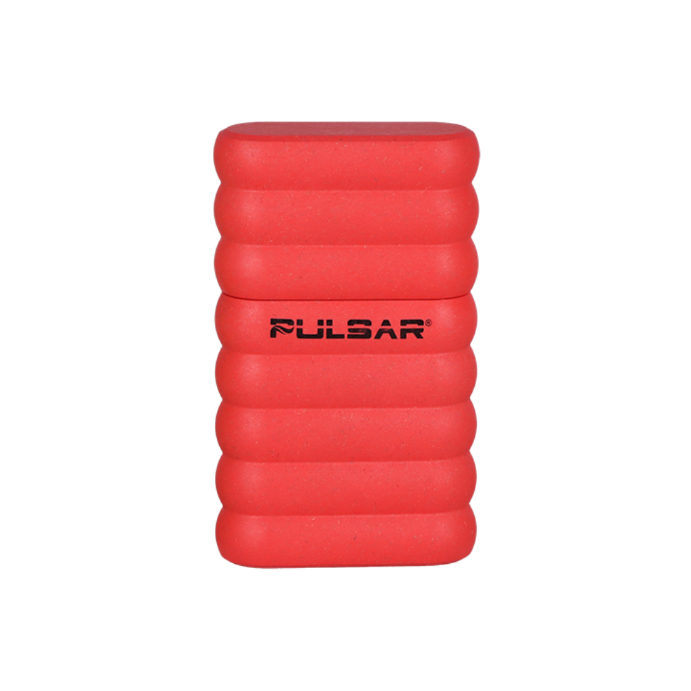 Pulsar Lighter & Pre-Roll Composite Case | Red