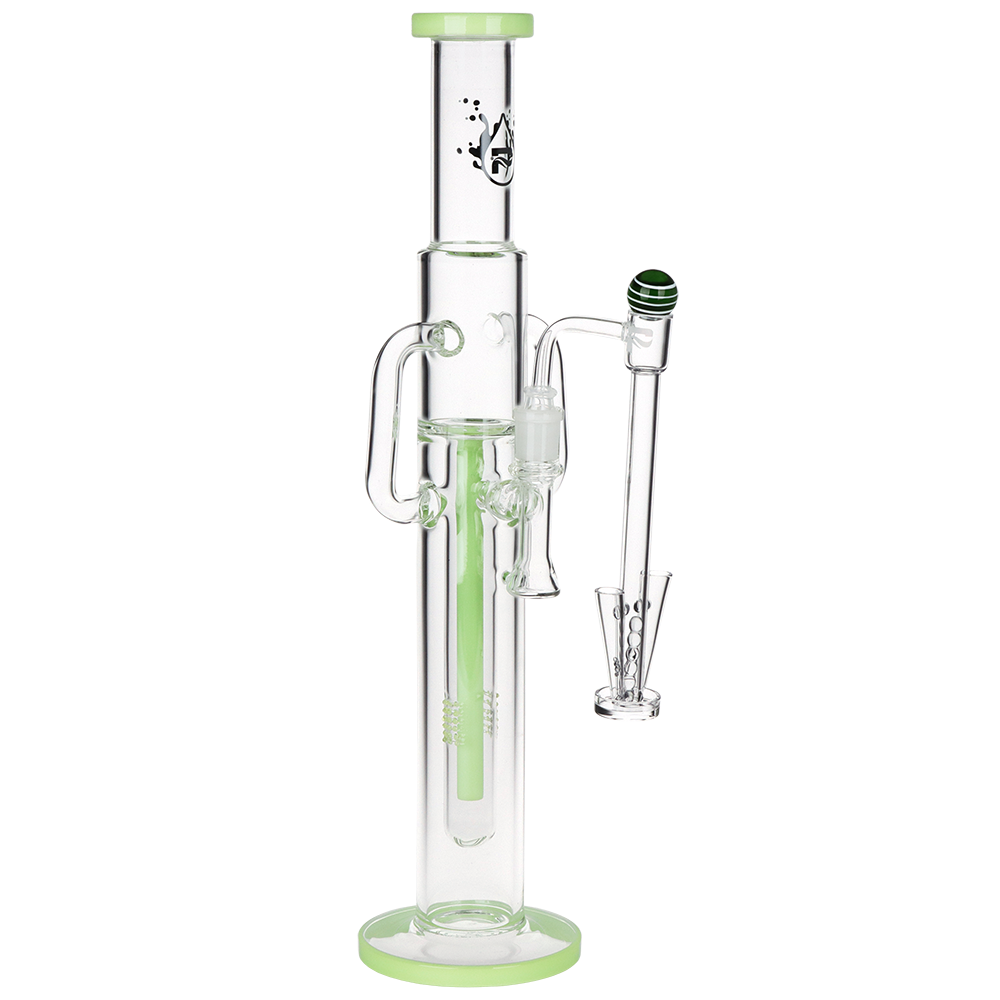 Pulsar Lofty Ambition Double Terp Slide Banger Set | View with Water Pipe