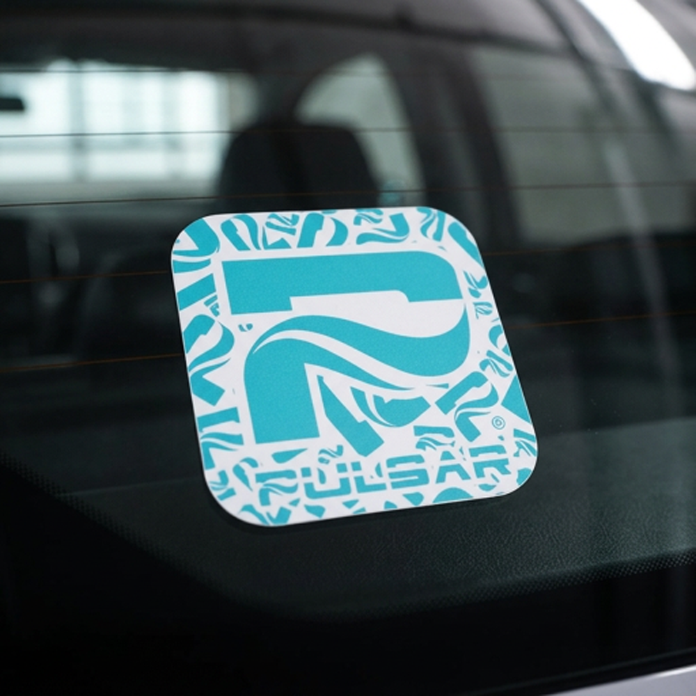 Pulsar Logo Camo Sticker