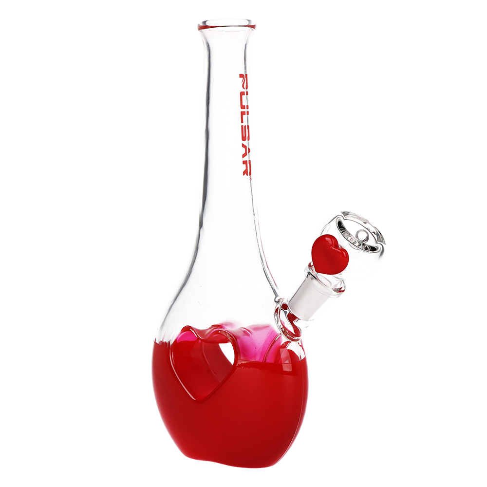 Pulsar Love Drunk Vase Bong | Front View